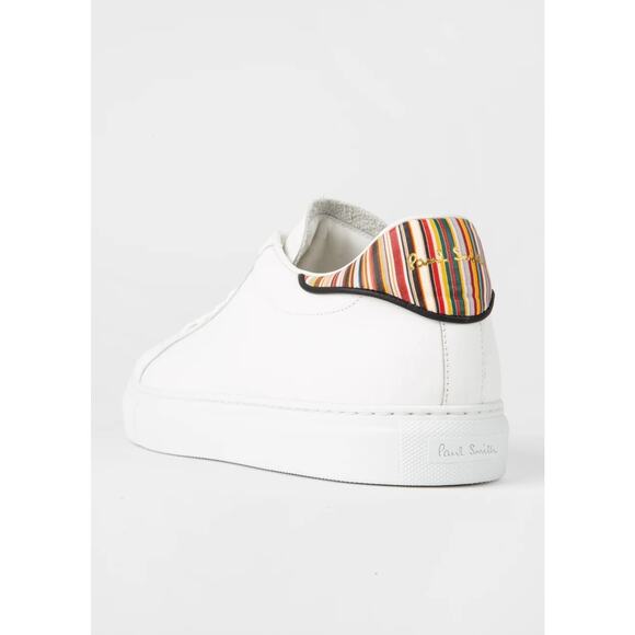 NWT $475 PAUL SMITH Leather MultiStripe Sneakers UK 7/US 8 main image 5
